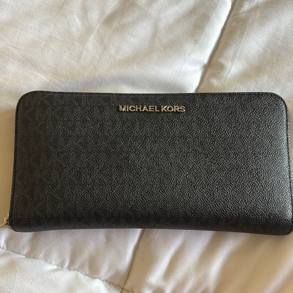 Michael Kors Black Wallet